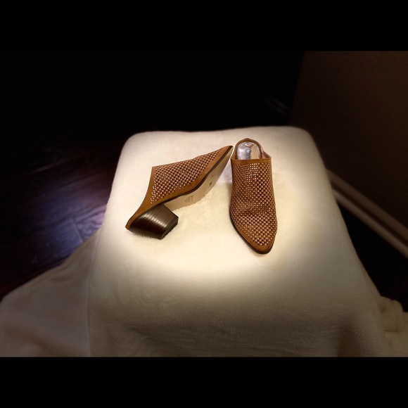 Carlos by Carlos Santana Studded Mules - Picture 3 of 8